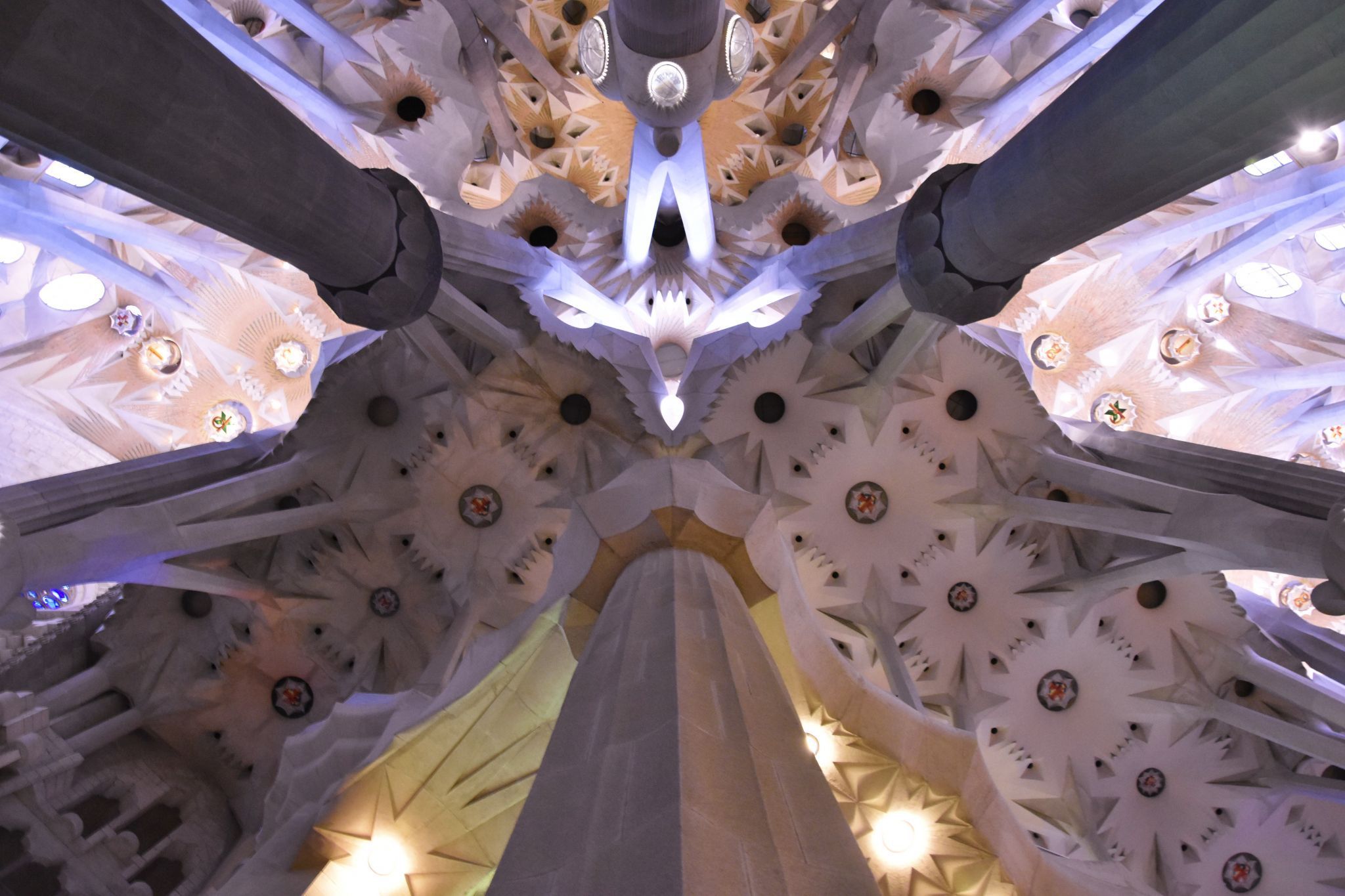 La Sagrada Familia, Barcelona, Spain