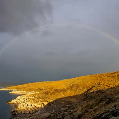 Lago Sarmiento, Chile