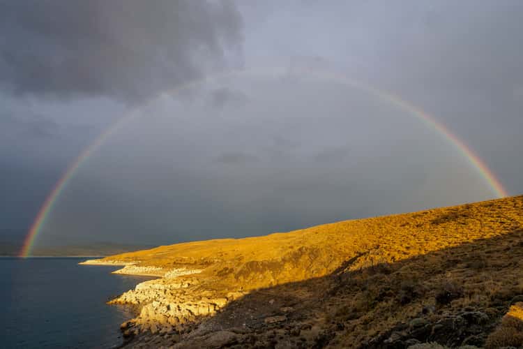 Lago Sarmiento