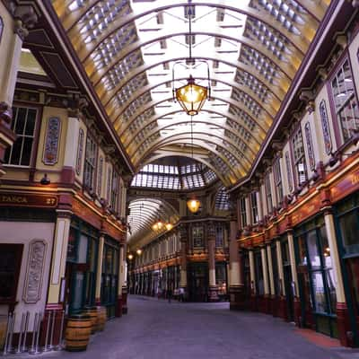 Leadenhall Market, United Kingdom