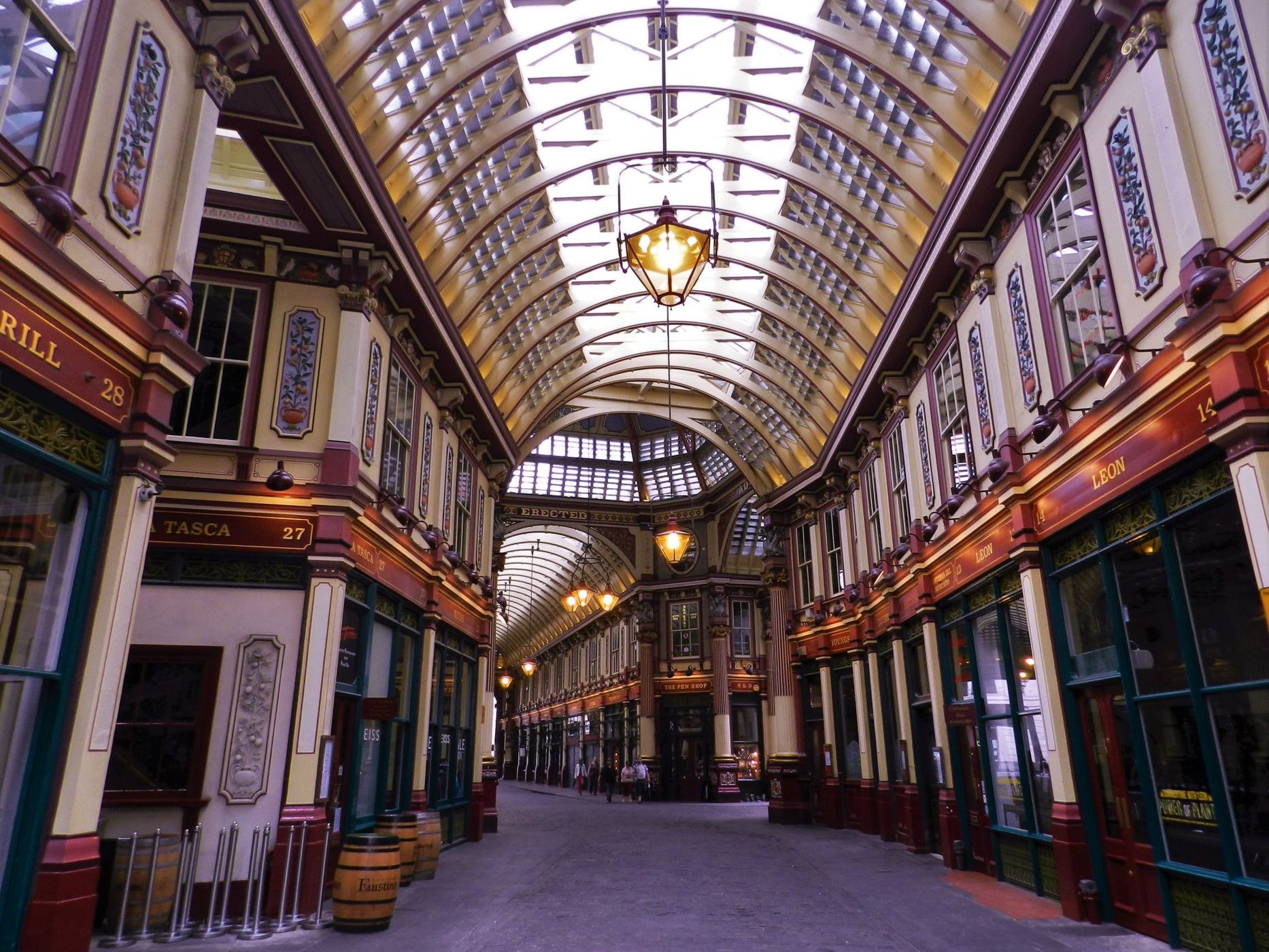 Leadenhall Market, United Kingdom