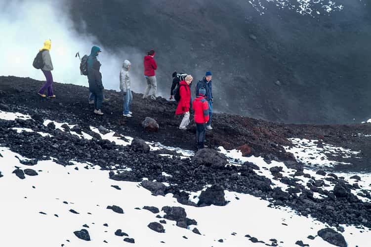 Mount Etna, Sicily