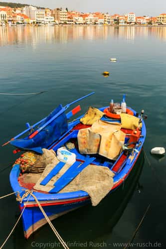 Mytilini auf Lesbos
