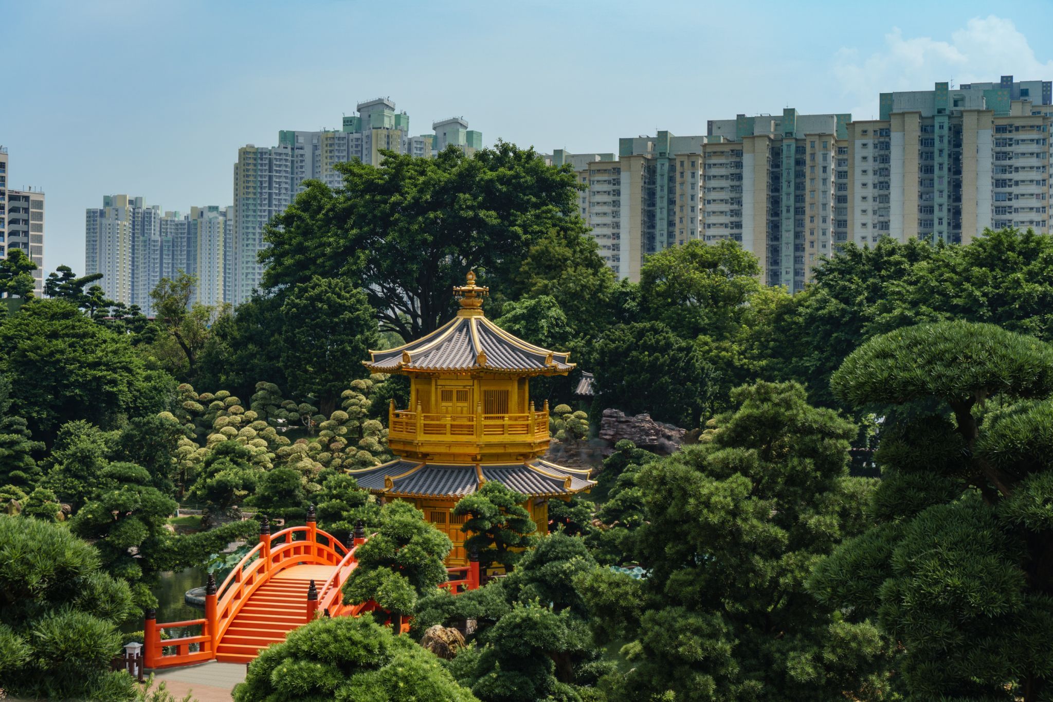 Nan Lian Garden, Hong Kong