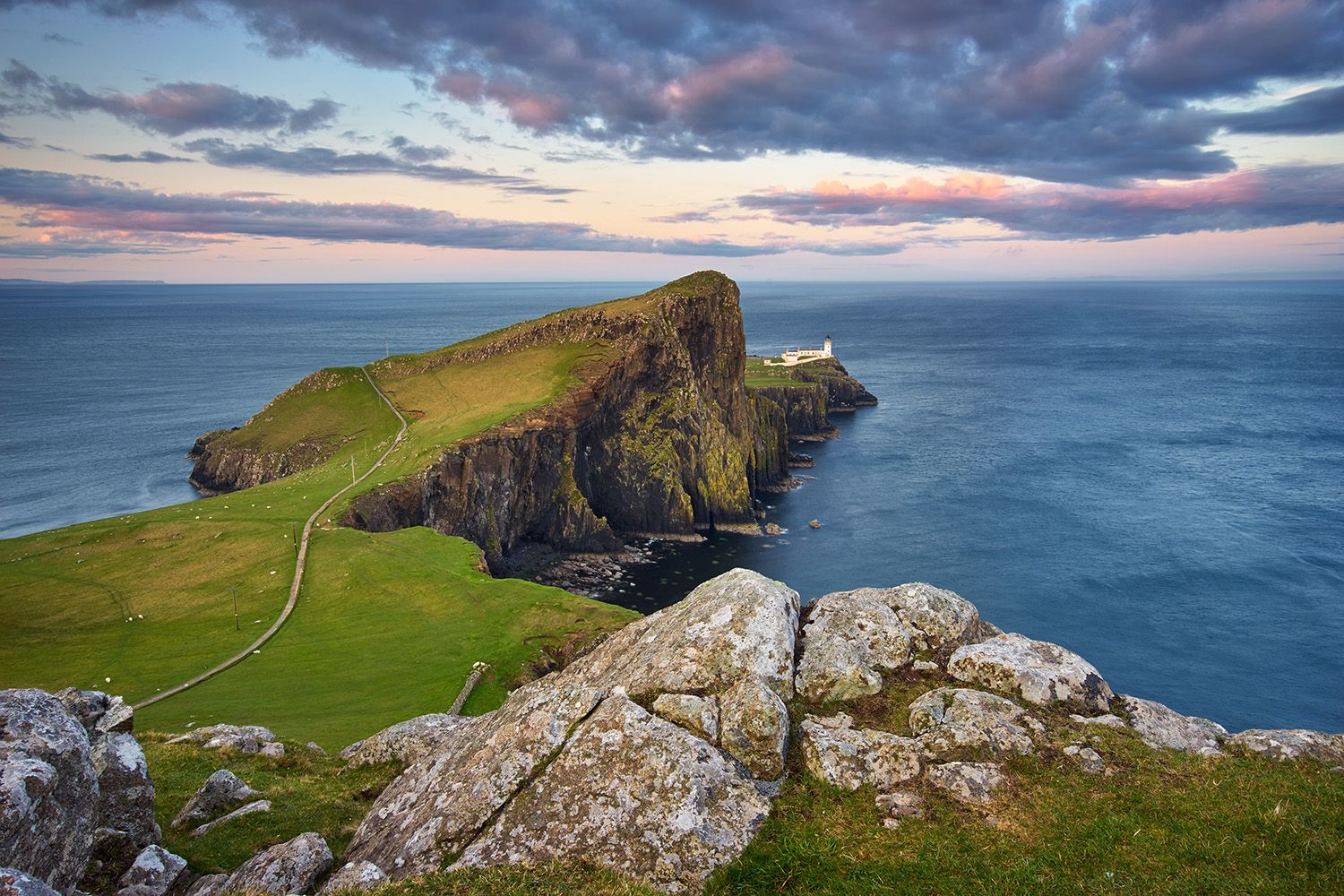 Neist Point Lighthouse, Skye, United Kingdom