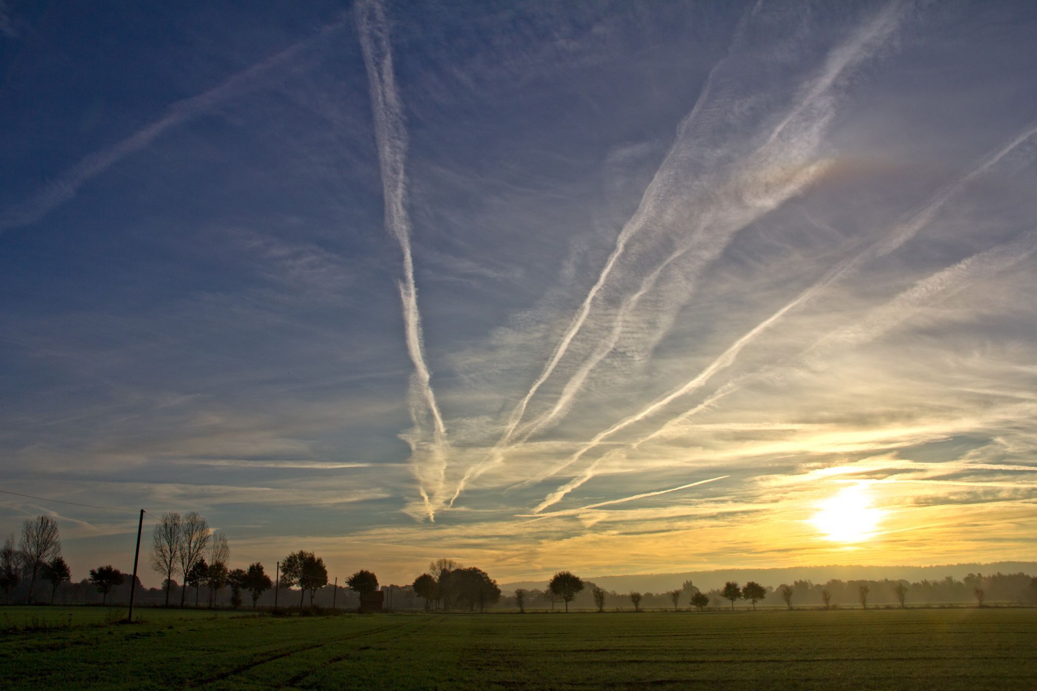 Niedersächsische Landschaft, Germany