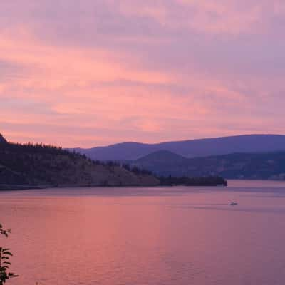 Okanagan Lake, Canada