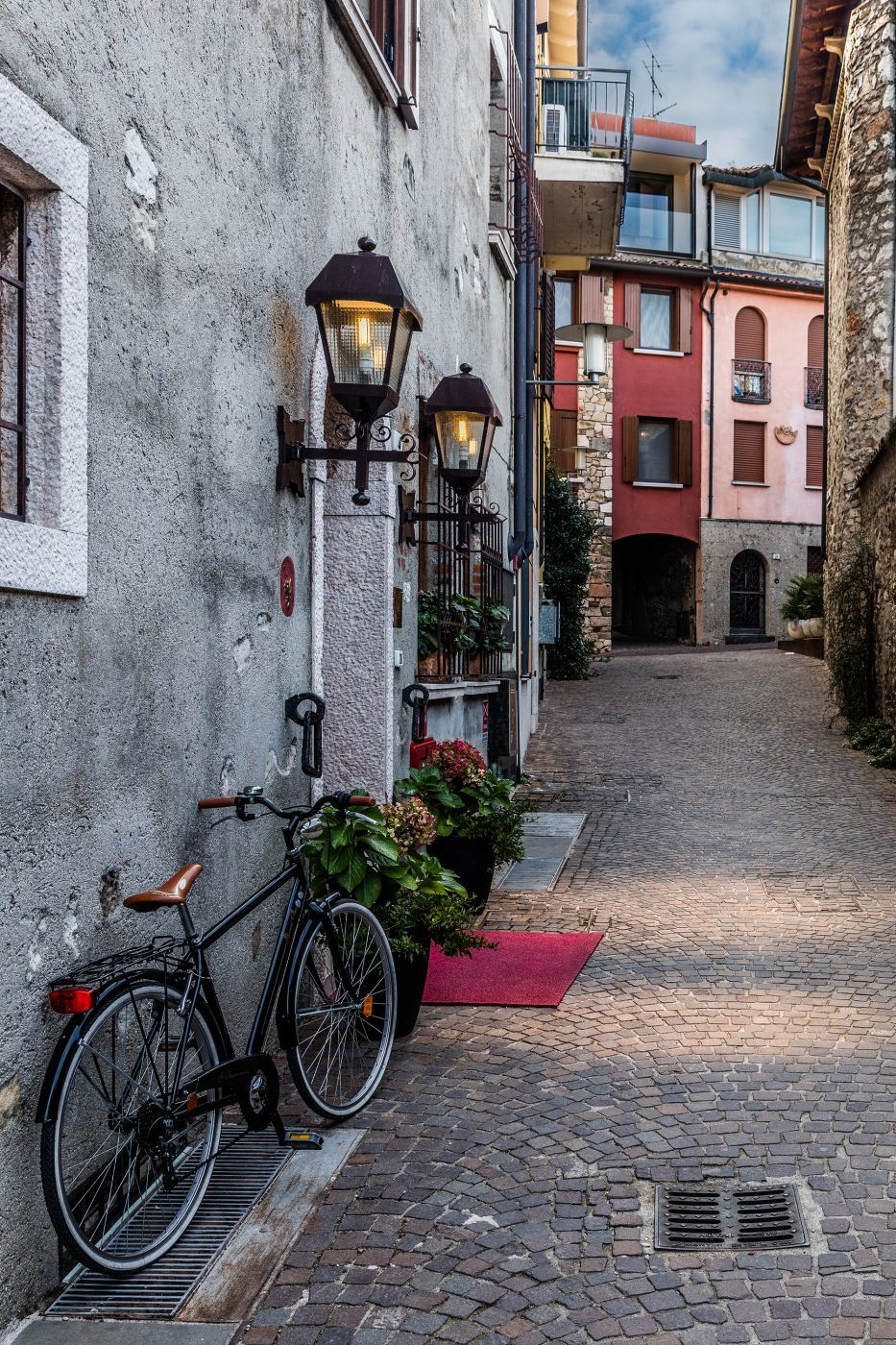 Old Town, Italy