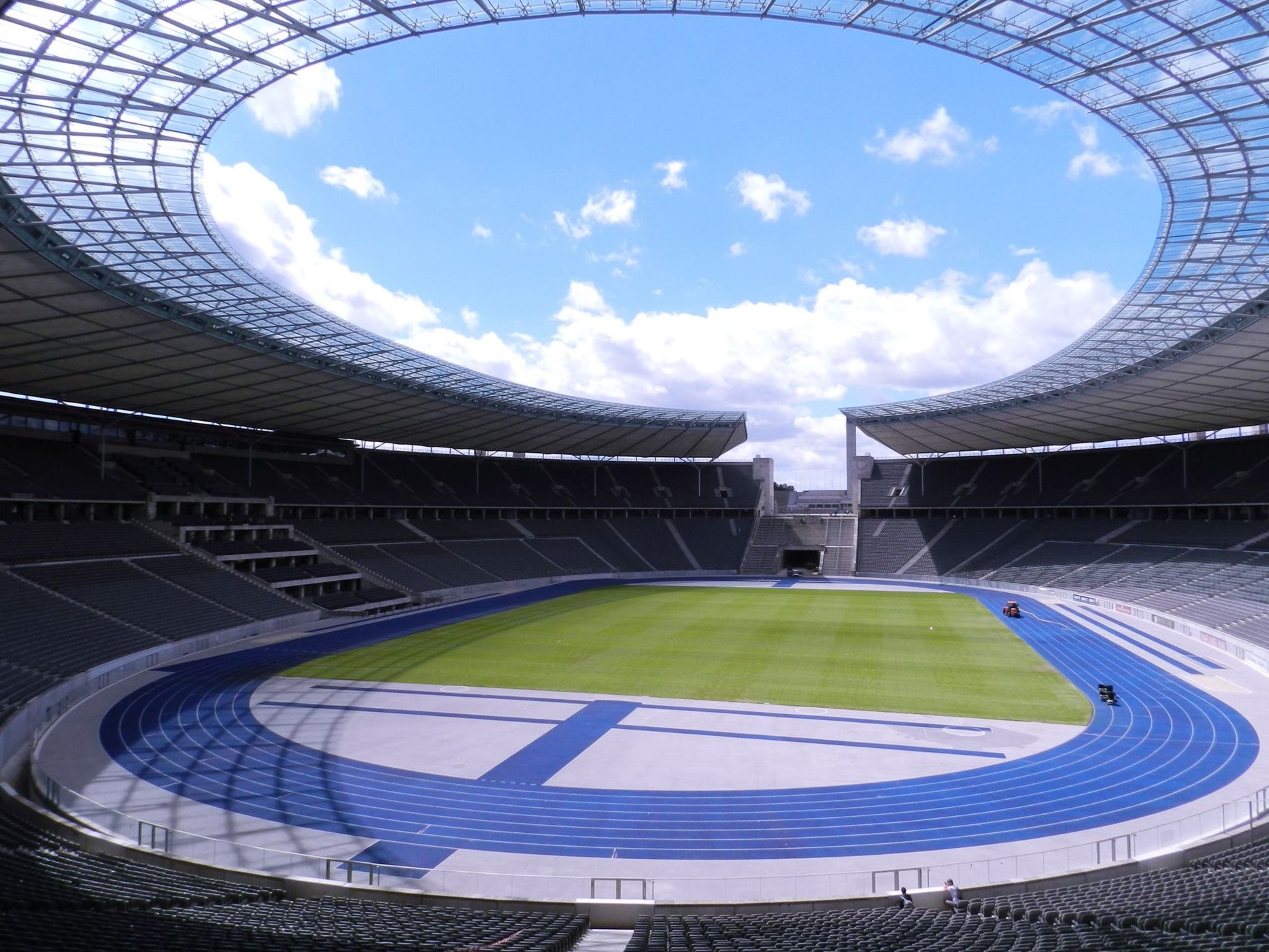 Olympiastadion, Germany