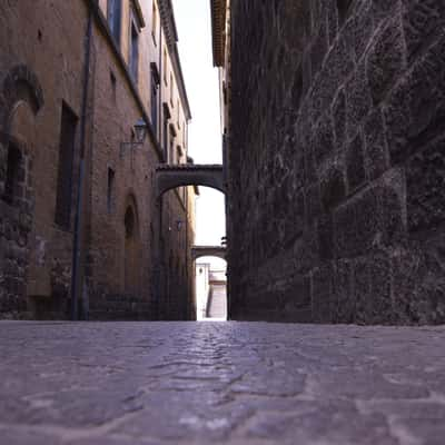 Orvieto Street, Italy