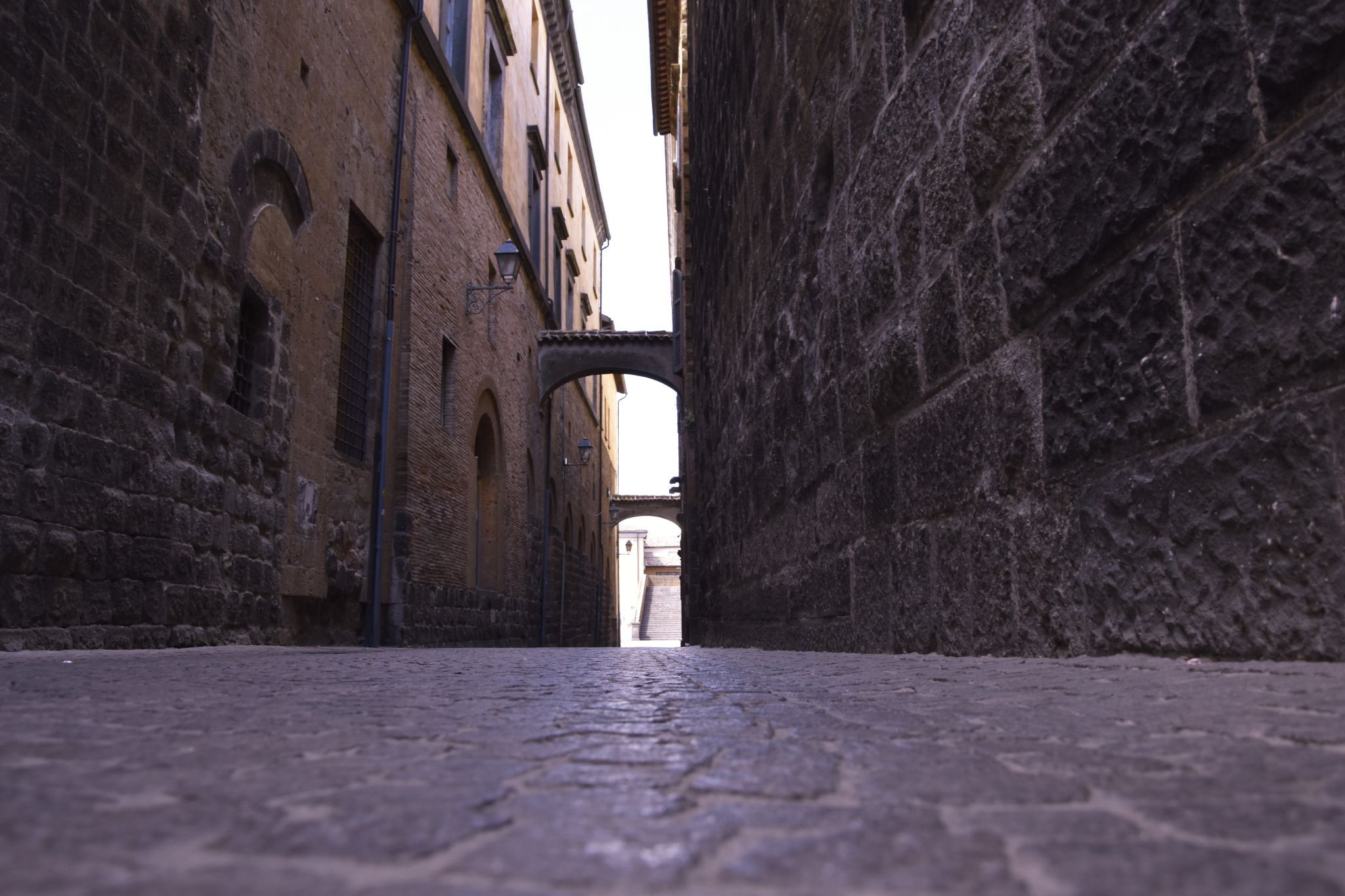 Orvieto Street, Italy