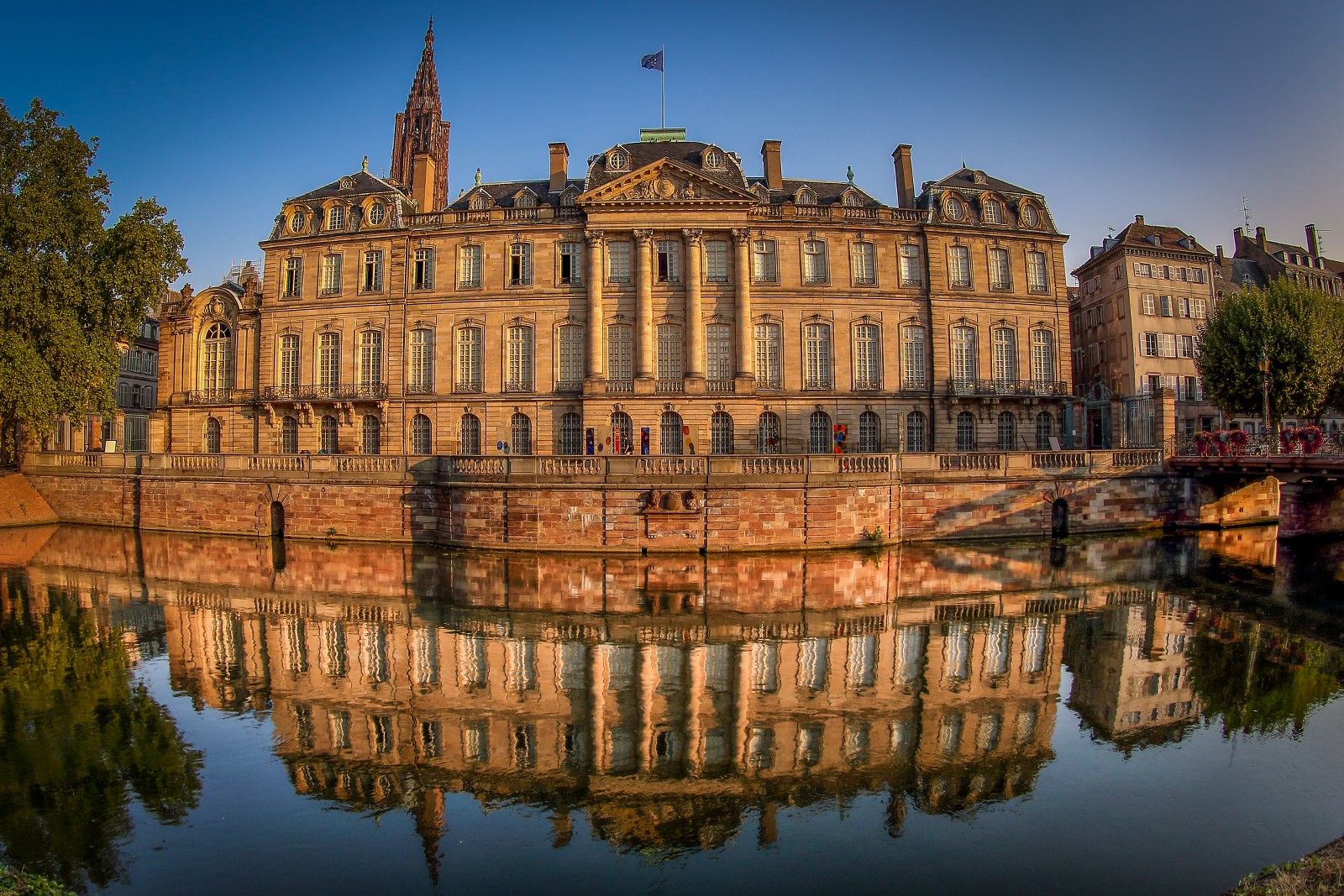 Palais Rohan, Strasbourg, France