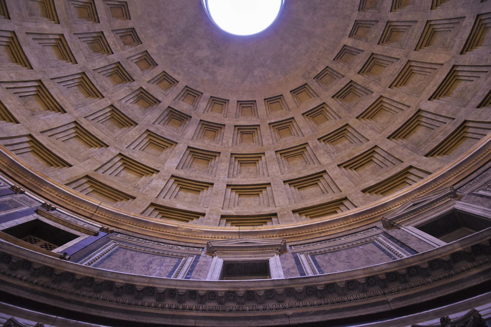 Dome of Pantheon, Rome, Italy