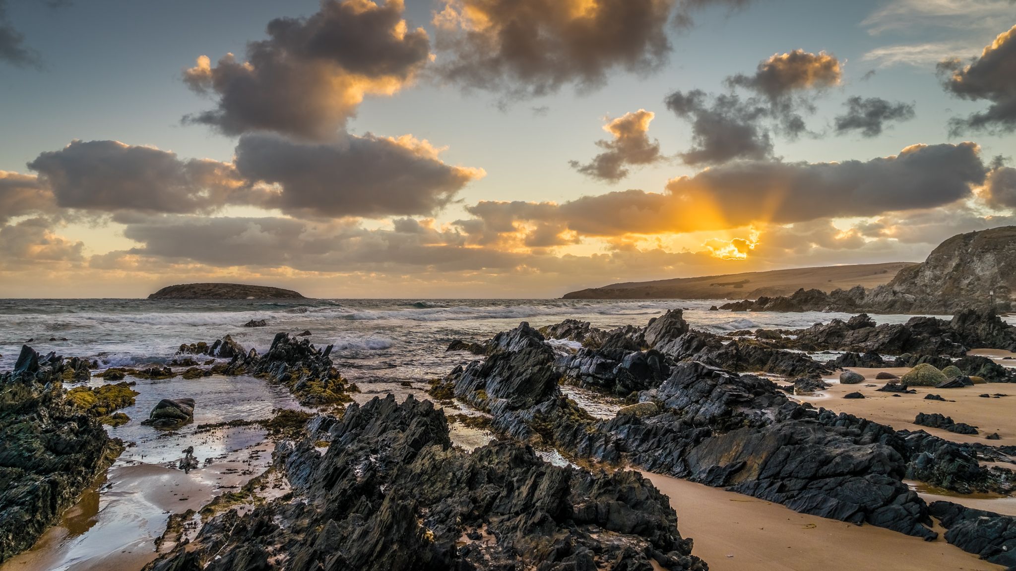 Petrel Cove Beach, Victor Harbor, Australia
