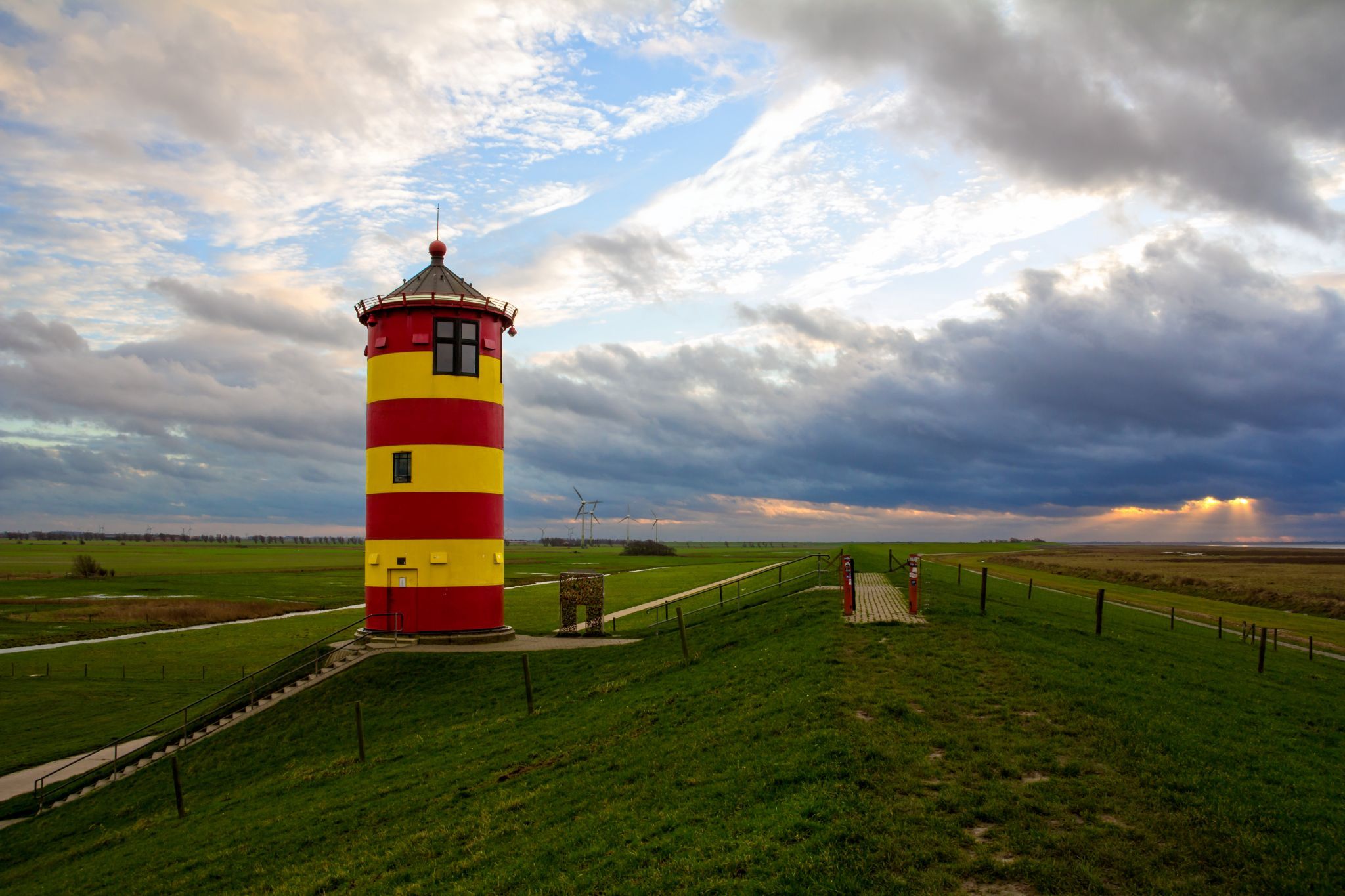 Pilsum Lighthouse, Germany