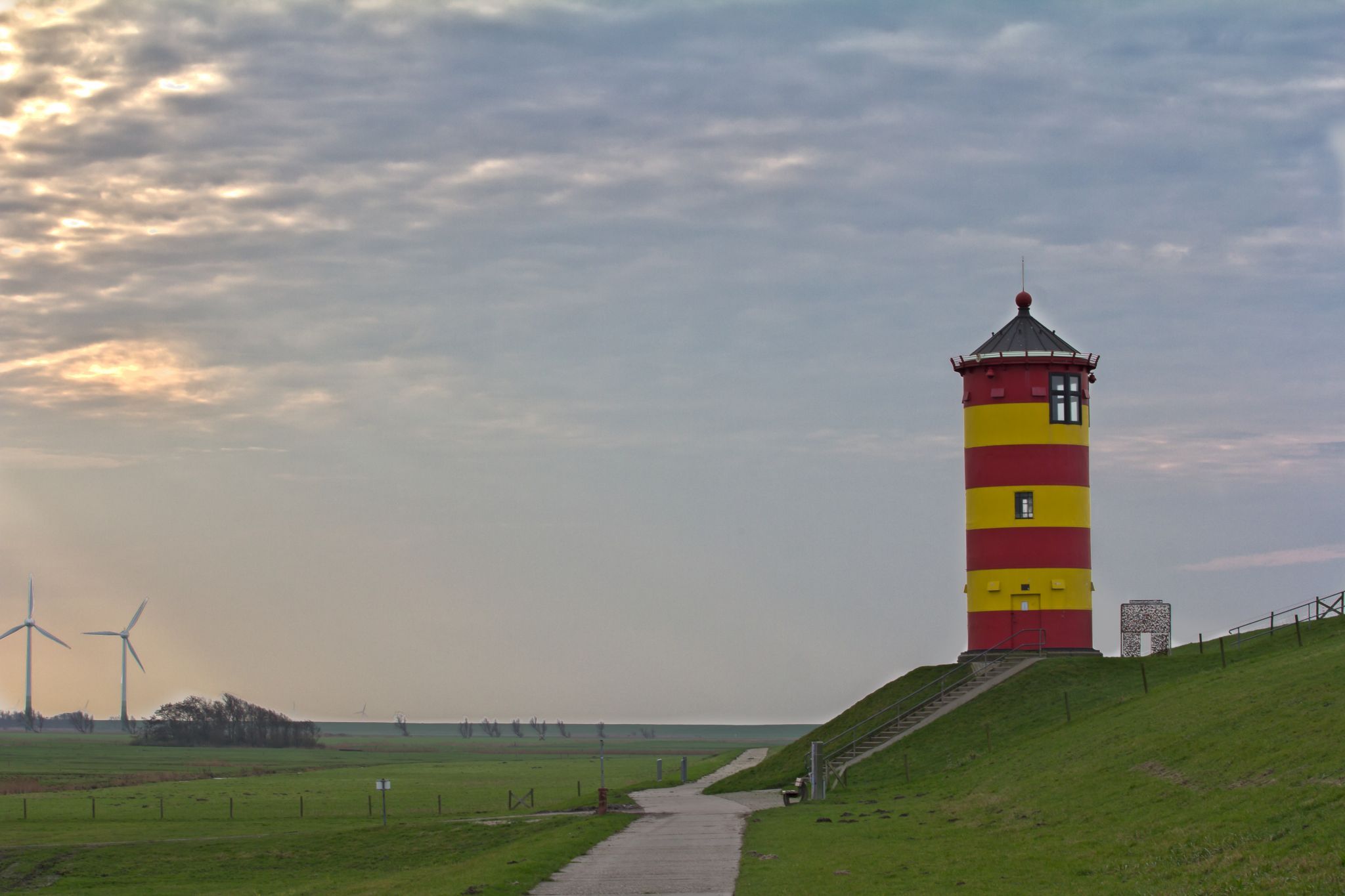 Pilsum Lighthouse, Germany