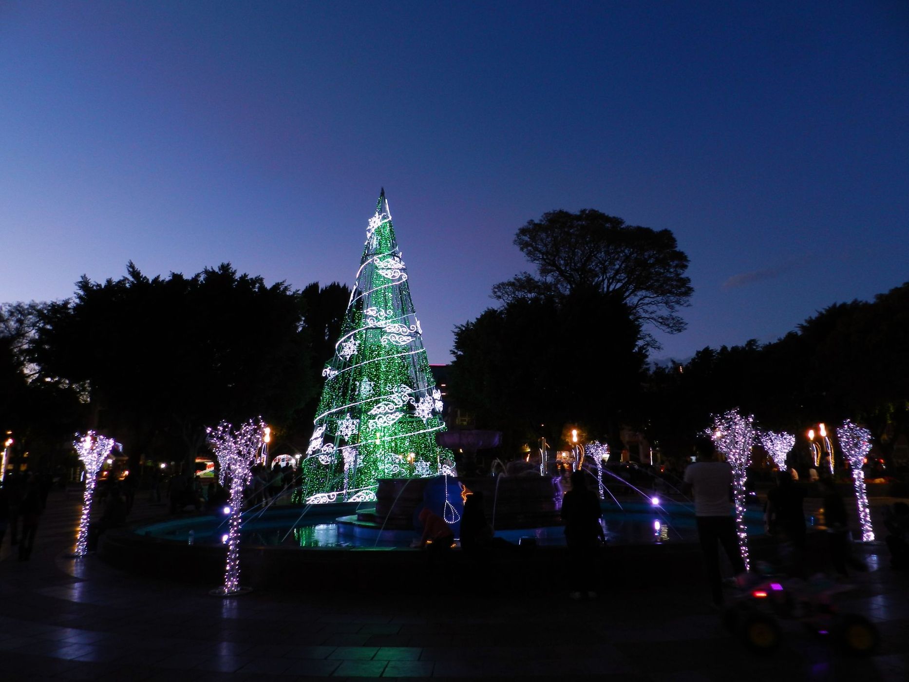 Plaza Centenario 'Jardin del Carmen', Mexico