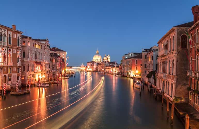 View from Ponte dell'Accademia, Venice
