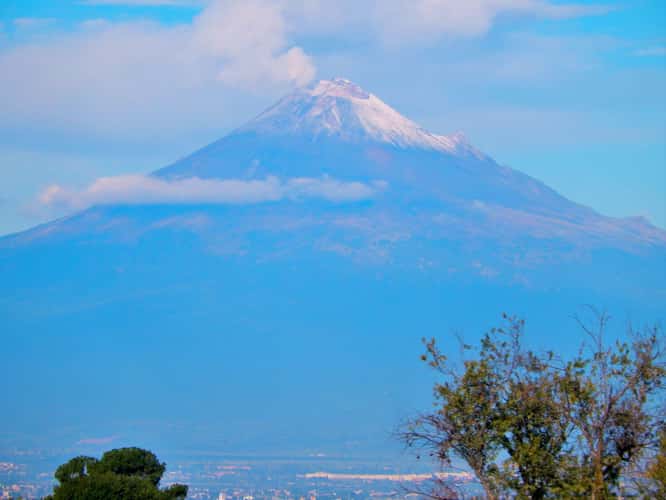 Popocatepetl Volcano