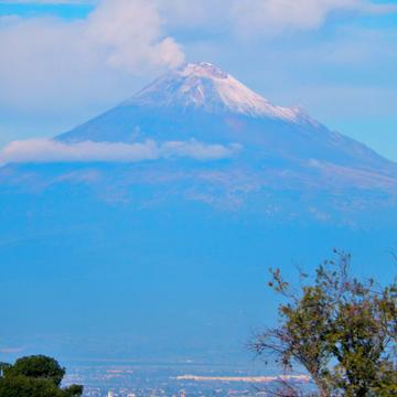 Popocatepetl Volcano, Mexico