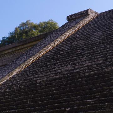 Pyramid of Cholula, Mexico