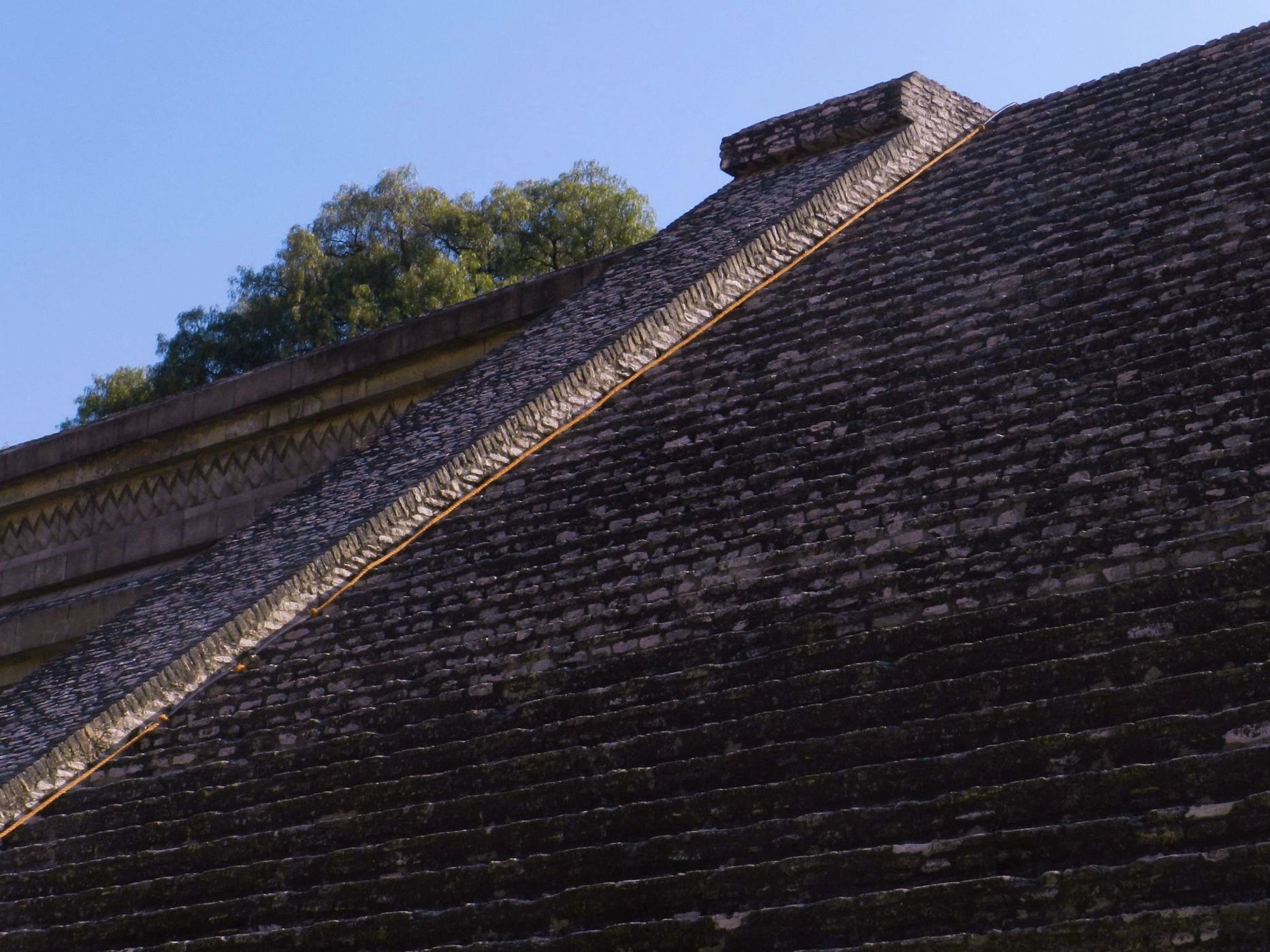 Pyramid of Cholula, Mexico