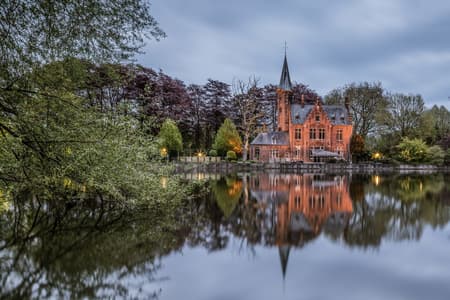 Reflection from Bruges