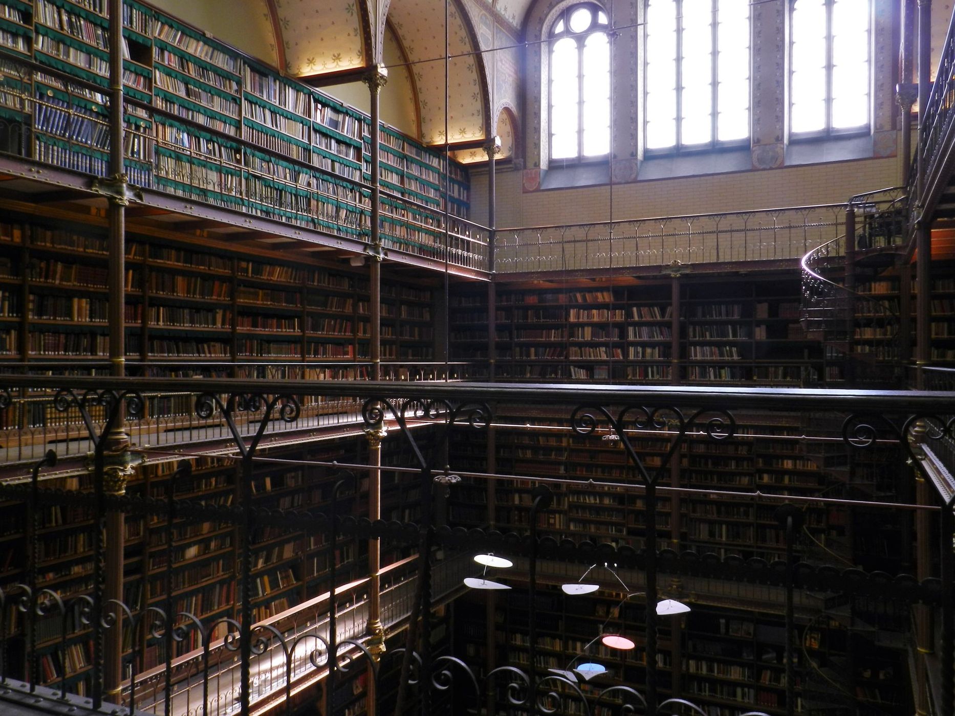 Rijksmuseum Library, Amsterdam, Netherlands