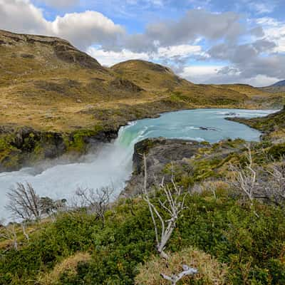 Mirado Salto Grande, Chile