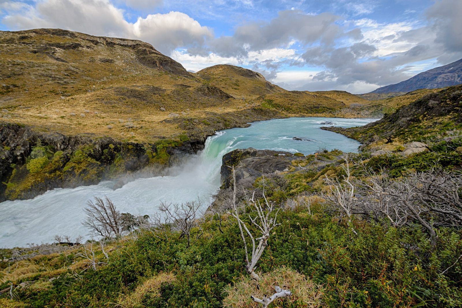 Mirado Salto Grande, Chile