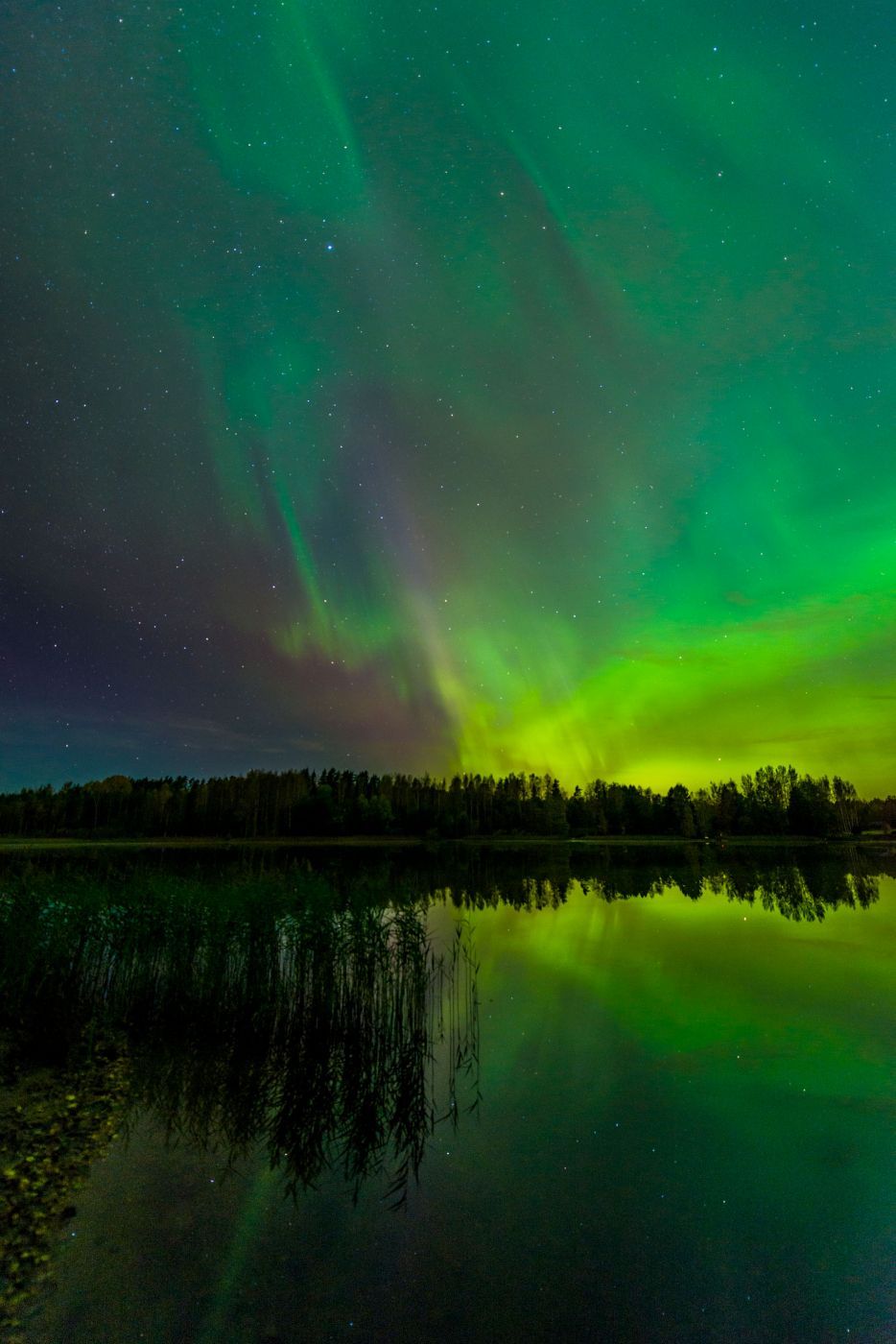 Sammatti strand, Finland