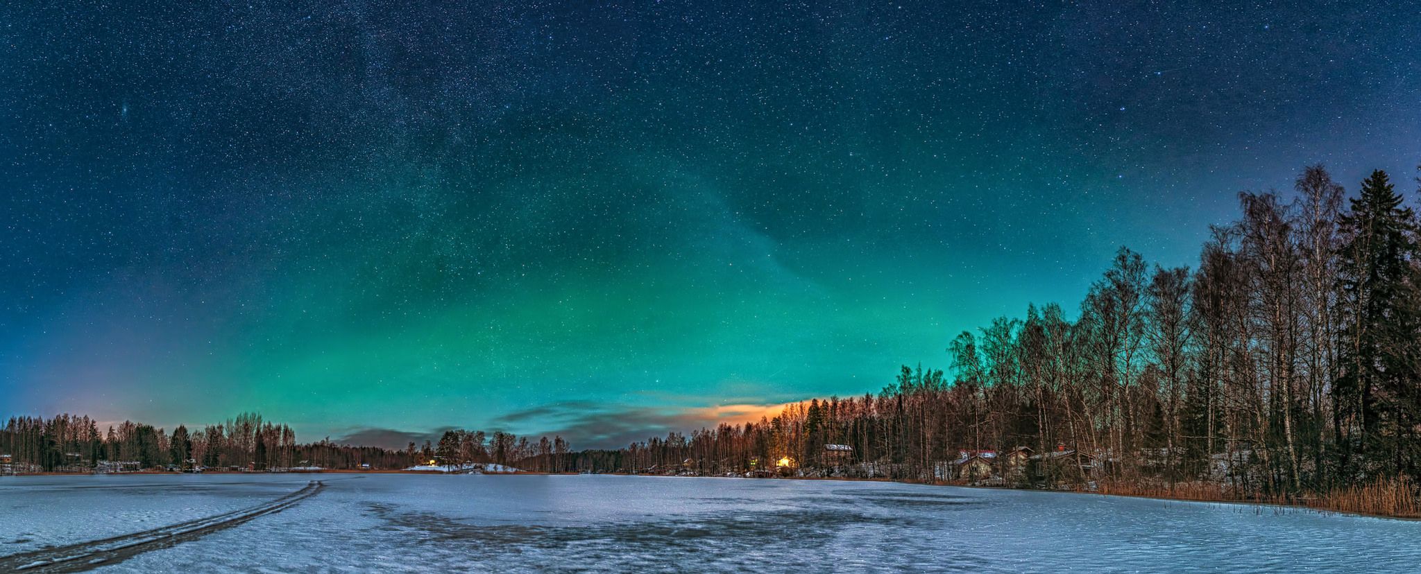 Sammatti strand, Finland