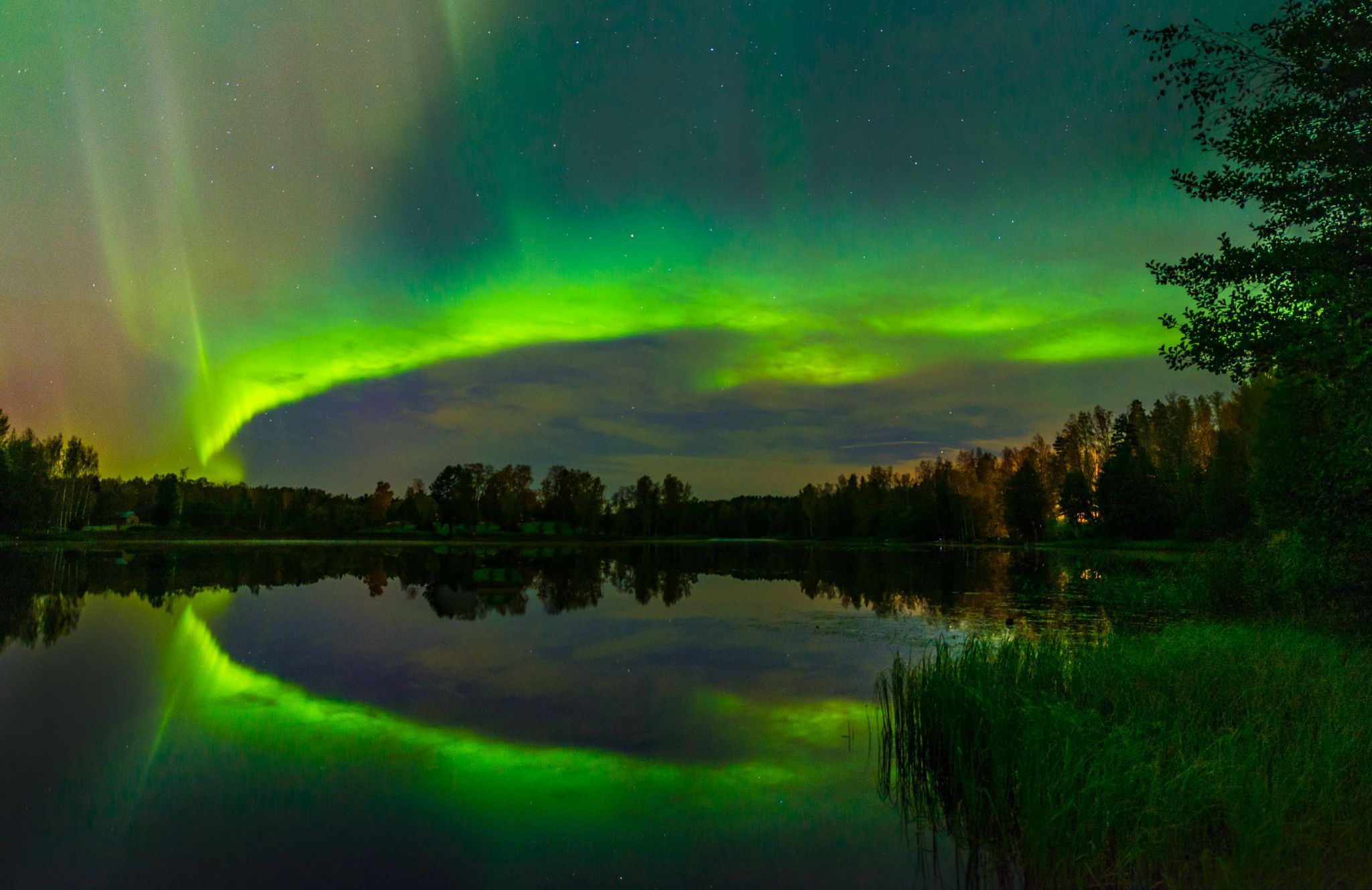 Sammatti strand, Finland