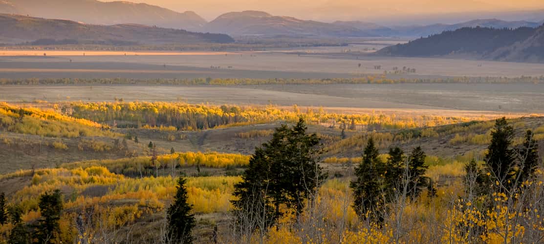 Shadow Mountain Vista, Wyoming