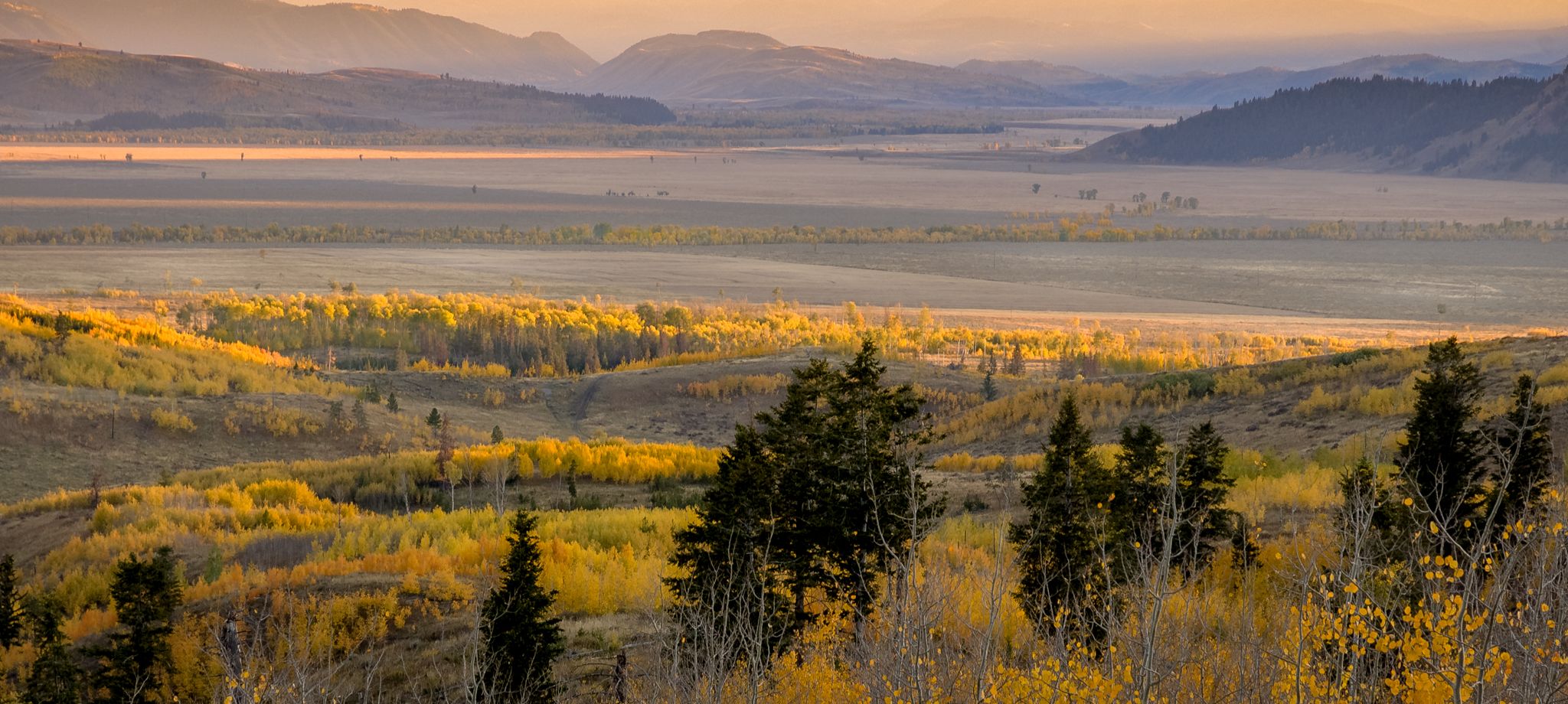 Shadow Mountain Vista, Wyoming, USA