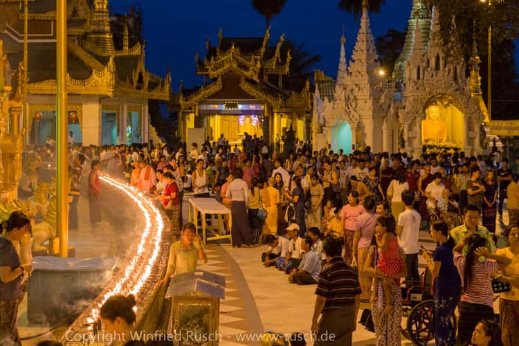 Shwedagon-Pagode