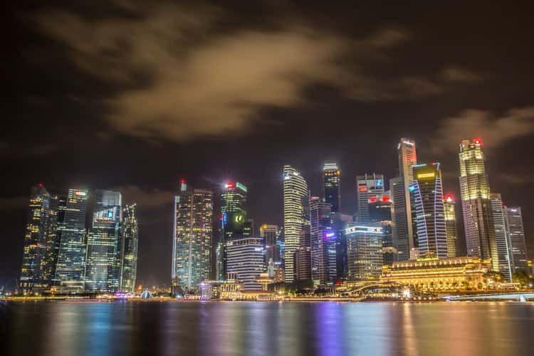 Singapore lights