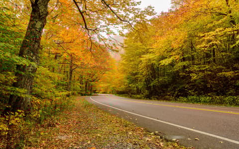 Smuggler's Notch State Park