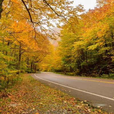 Smuggler's Notch State Park, USA