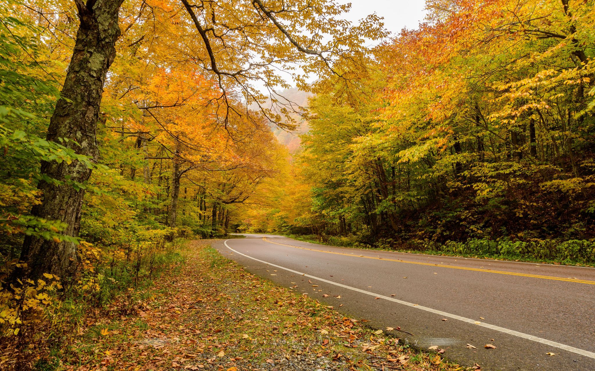 Smuggler's Notch State Park, USA