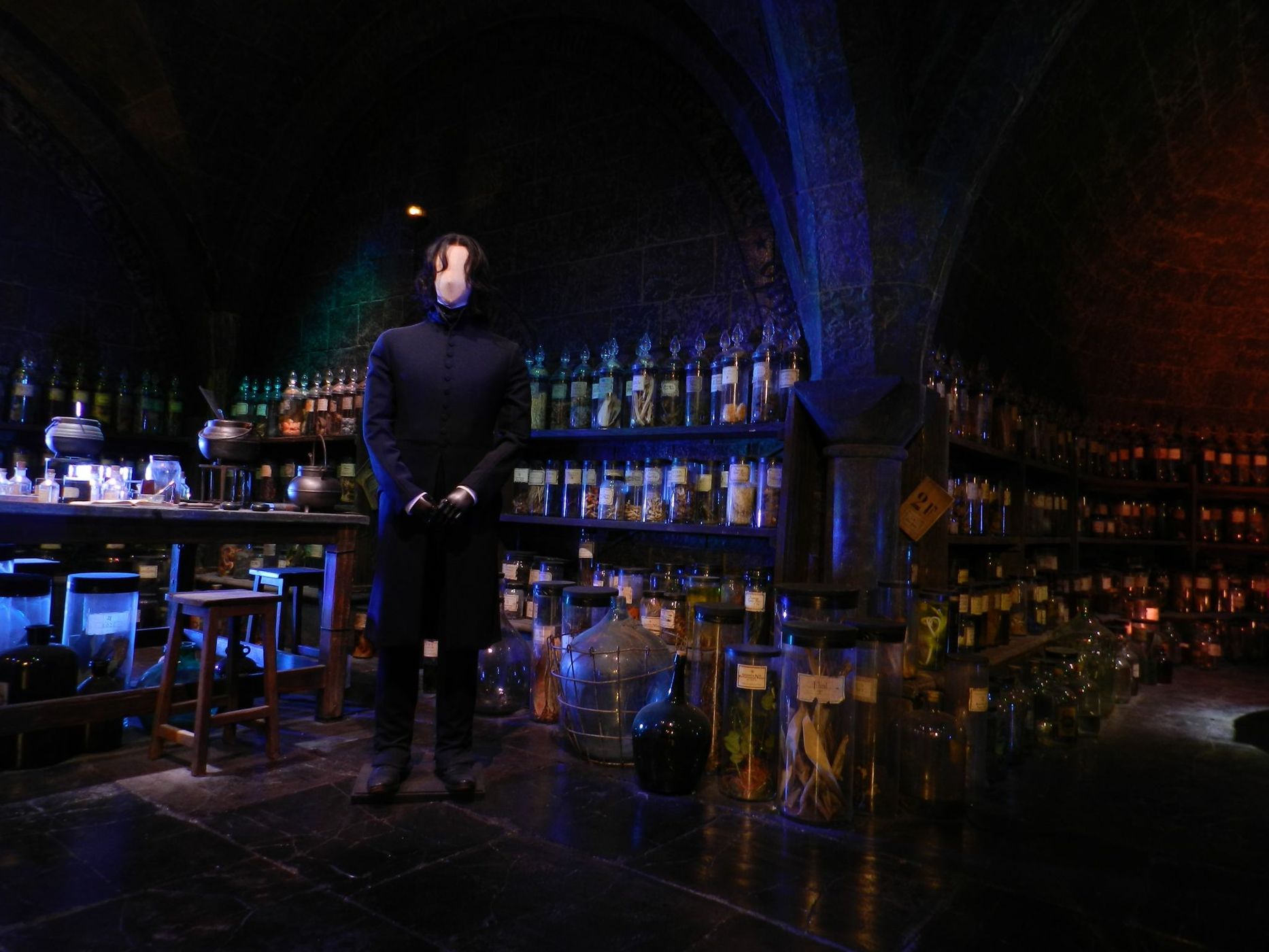 Snape's Potion Class, United Kingdom
