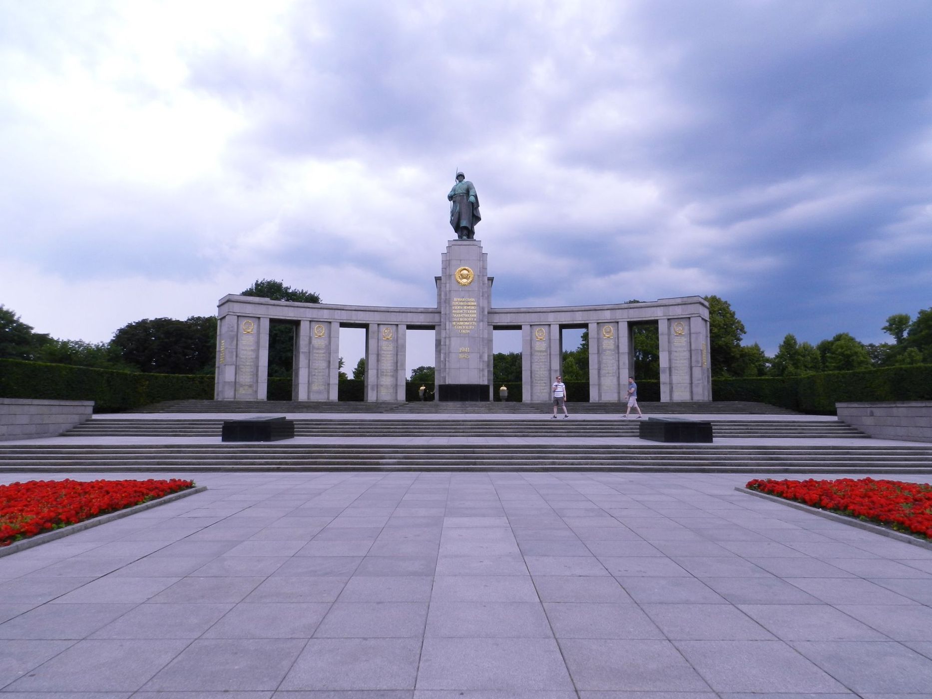 Soviet War Memorial, Germany