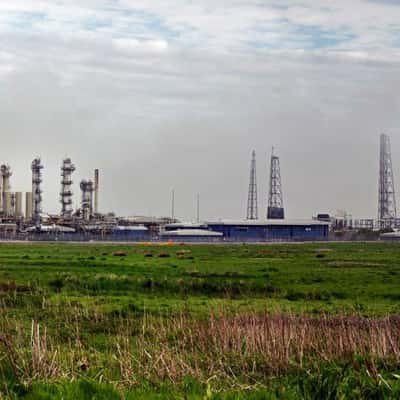 St Fergus Gas Terminal, United Kingdom