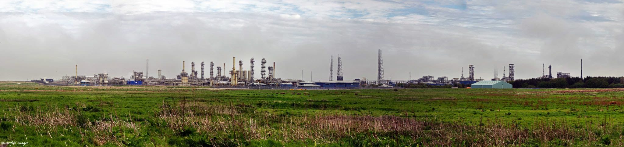 St Fergus Gas Terminal, United Kingdom