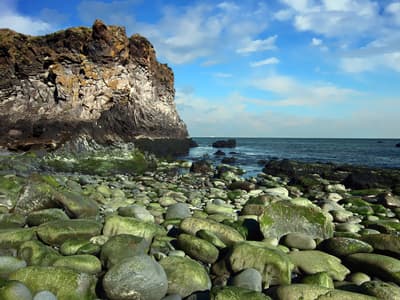 Strand bei Hellnar