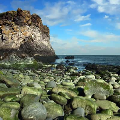 Strand bei Hellnar, Iceland