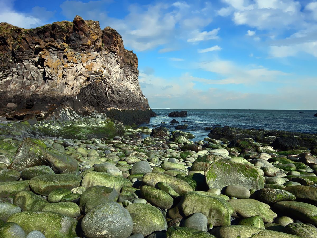 Beach near Hellnar, Iceland