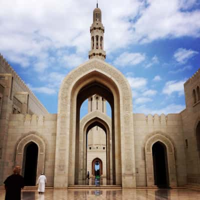 Sultan Qaboos Grand Mosque, Oman