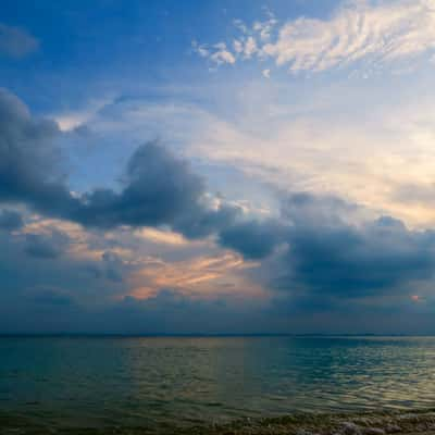 Sunset in Batu Baru, Malaysia