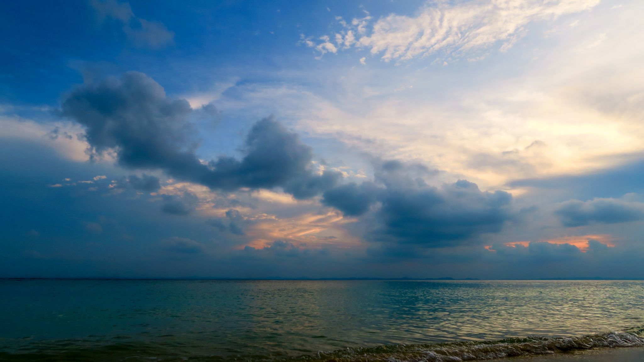 Sunset in Batu Baru, Malaysia